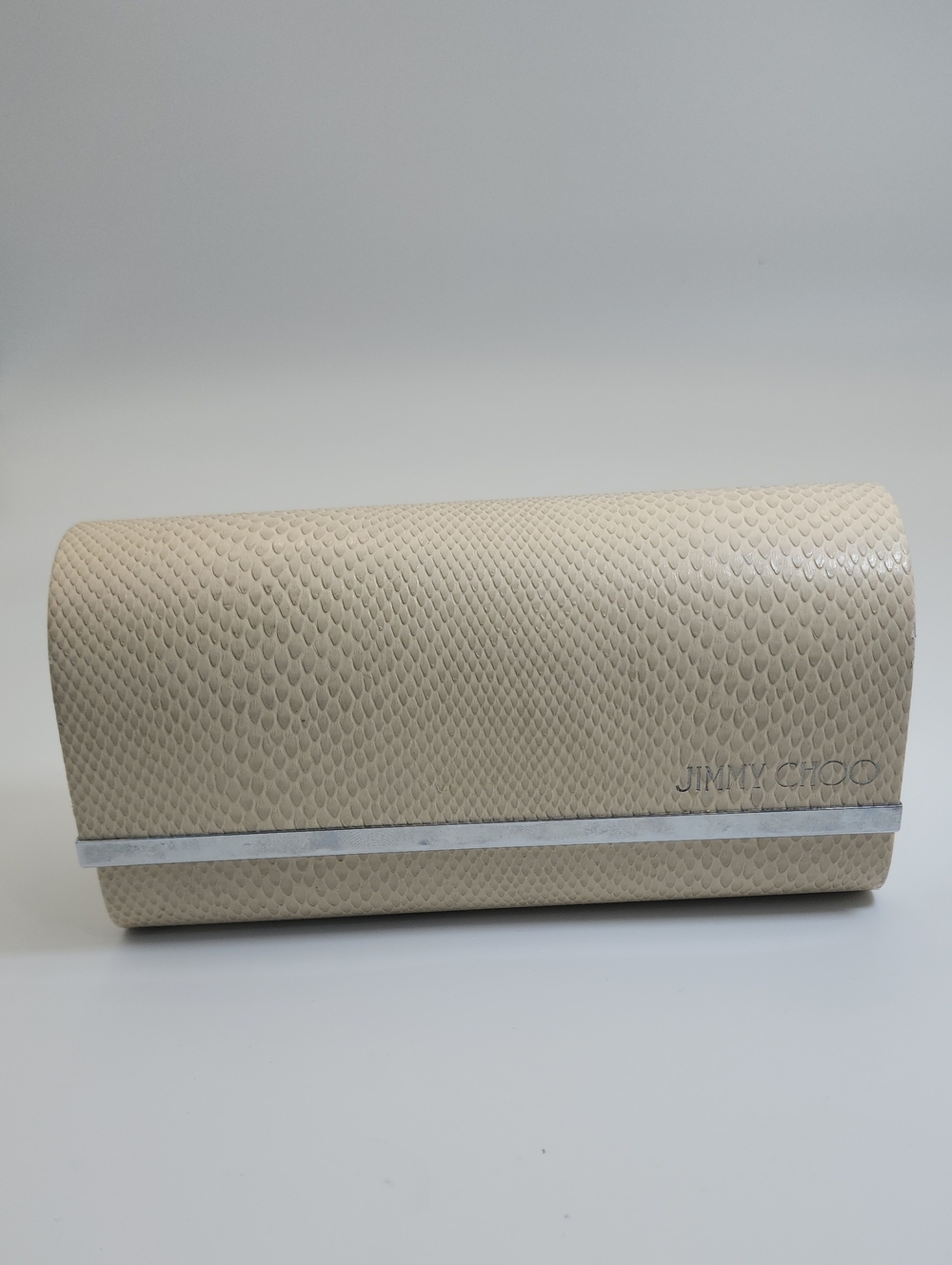 Jimmy Choo Snakeskin Sunglass Case